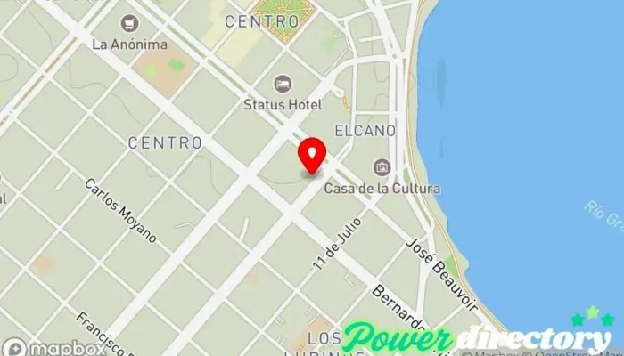 mapa de Sicred SRL Planificador financiero en Río Grande