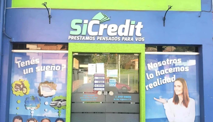 Sicredit -    Prestamos Pensados Para Vos Exterior - Puerto Iguazú