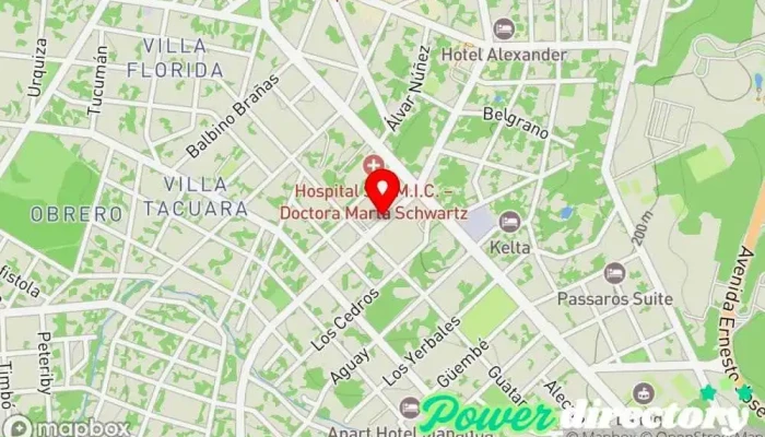 mapa de SICREDIT - PRESTAMOS PENSADOS PARA VOS Planificador financiero en Puerto Iguazú