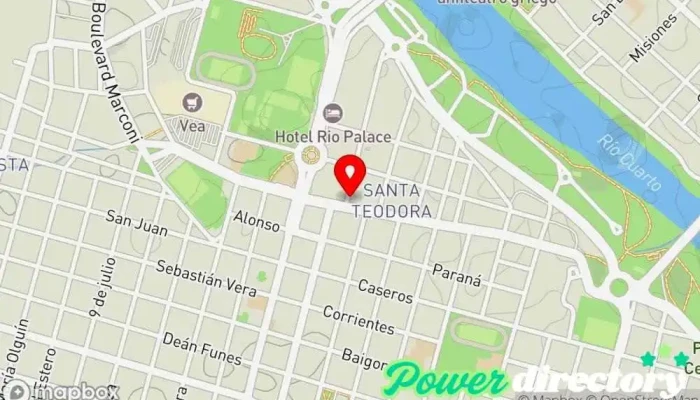 mapa de Siembro Agrocréditos Online Oficinas de empresa en Córdoba