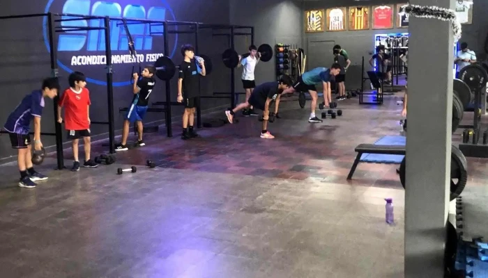 Smaf Centro De Acondicionamiento Fisico Gimnasio - Goya