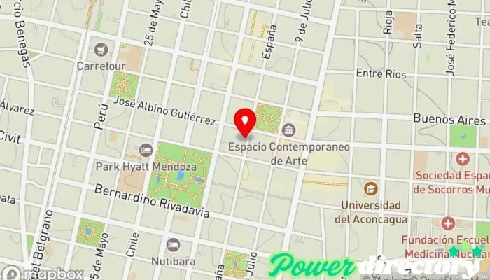mapa de Solución Efectiva Servicio de asesoramiento crediticio en Mendoza