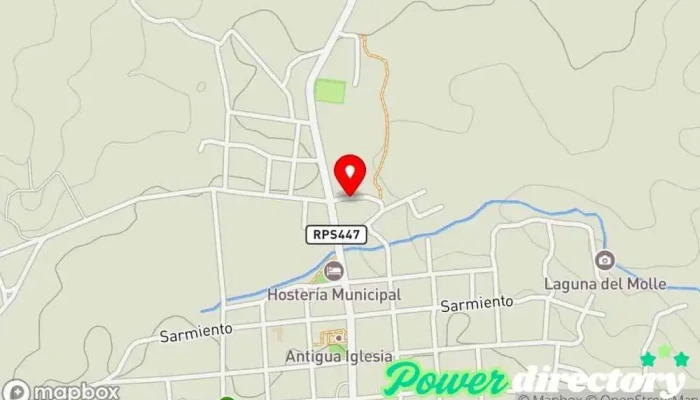 mapa de Spa Masoterapia Masajista en Villa Tulumba