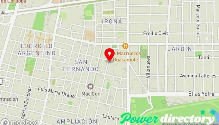 mapa de SPORTKINESIO 
