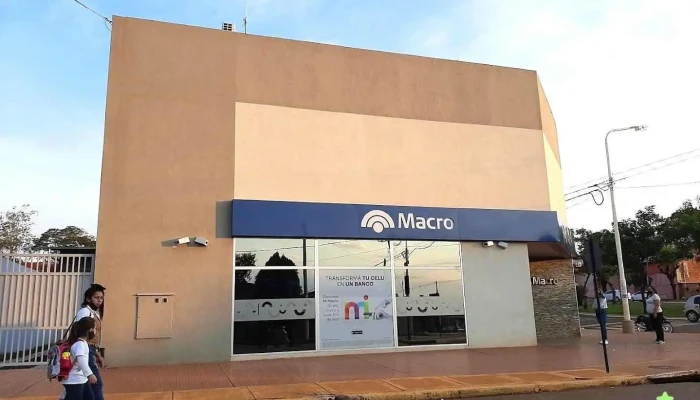 Sucursal Candelaria -banco Macro - Candelaria
