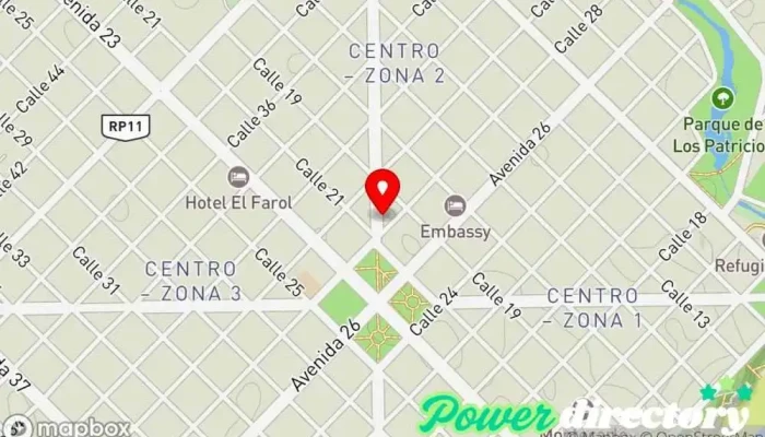 mapa de Sudeste Préstamos Miramar Agencia de préstamos en Miramar