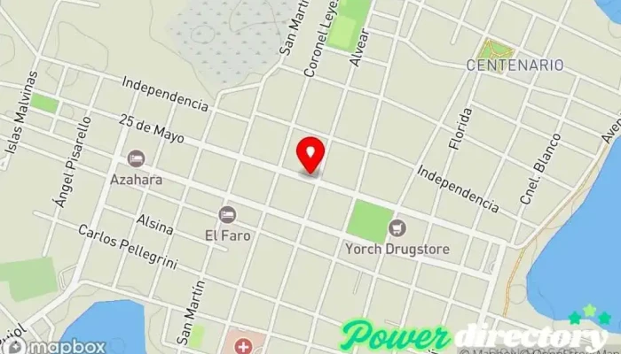 mapa de Super Ahorro Supermercado en Saladas