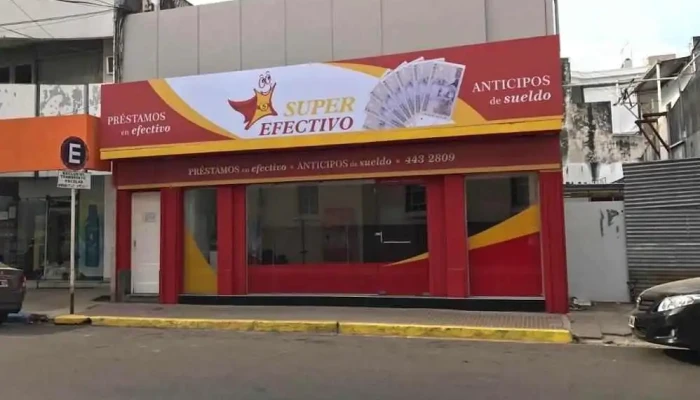 Super Efectivo -  Exterior - Corrientes
