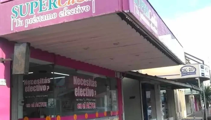 Supercash Tu Prestamo Efectivo -  Exterior - Veinticinco de Mayo