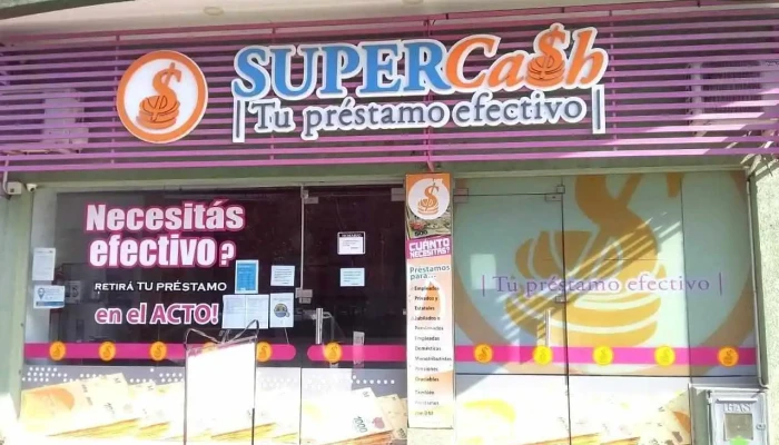 Supercash Tu Prestamo Efectivo -  Exterior - Arrecifes