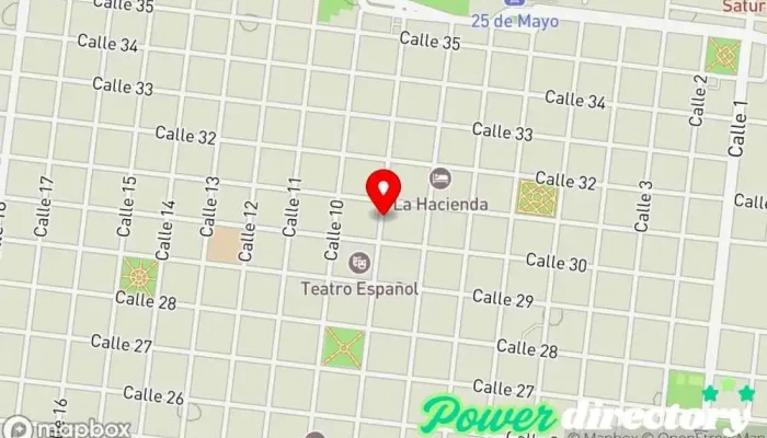 mapa de Supercash Tu Prestamo Efectivo Servicios de empresa a empresa, Agencia de préstamos en Veinticinco de Mayo