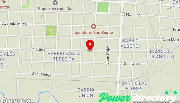 mapa de supermercado mauricio Supermercado en Curuzú Cuatiá