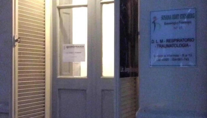 Susana Edit Stenberg Kinesiologia Y Fisioterapia Comentarios - Santiago del Estero