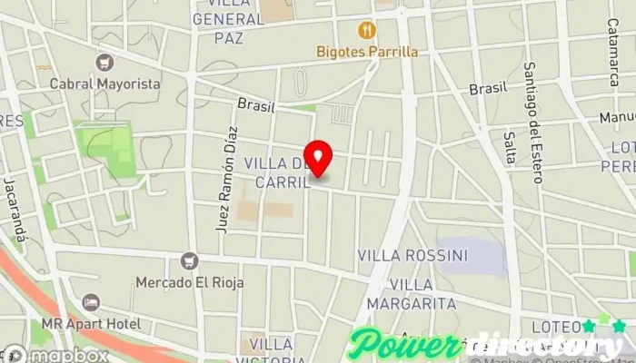 mapa de Sweet Box Repostería. Pastelería en San Juan