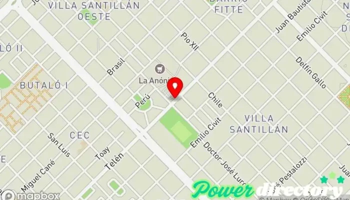 mapa de Tarjeta Automatica Sa - Suc Central  en Santa Rosa