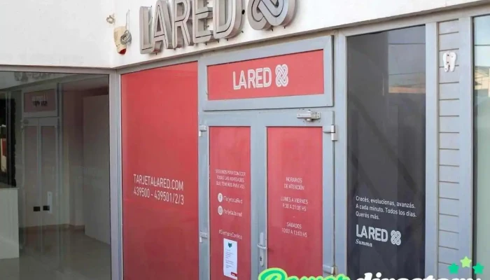 Tarjeta La Red -  Exterior - Río Grande