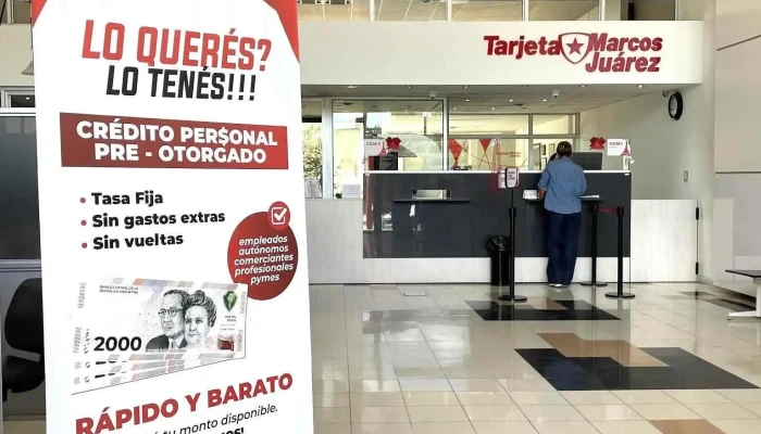 Tarjeta Local Marcos Juarez -  Interior - Marcos Juárez