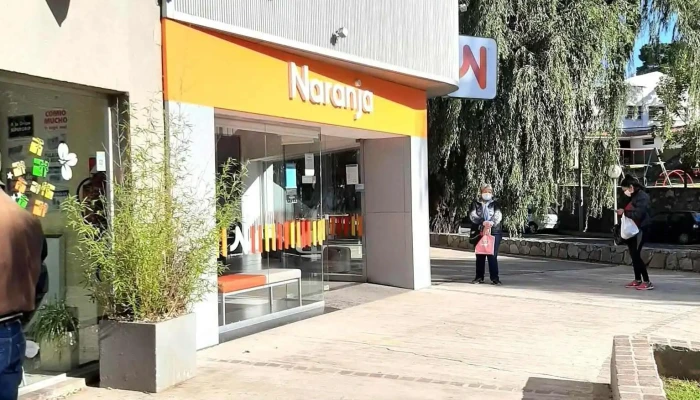 Tarjeta Naranja -  Exterior - Las Varillas