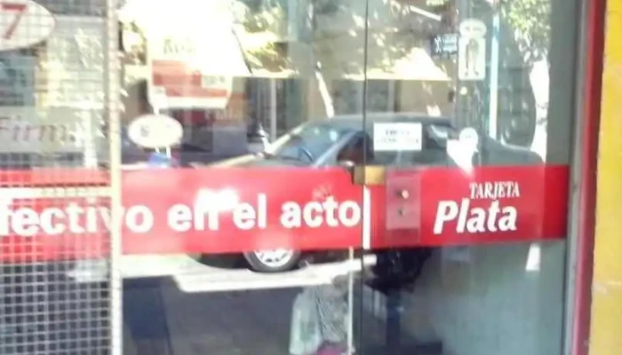 Tarjeta Plata - Maipú