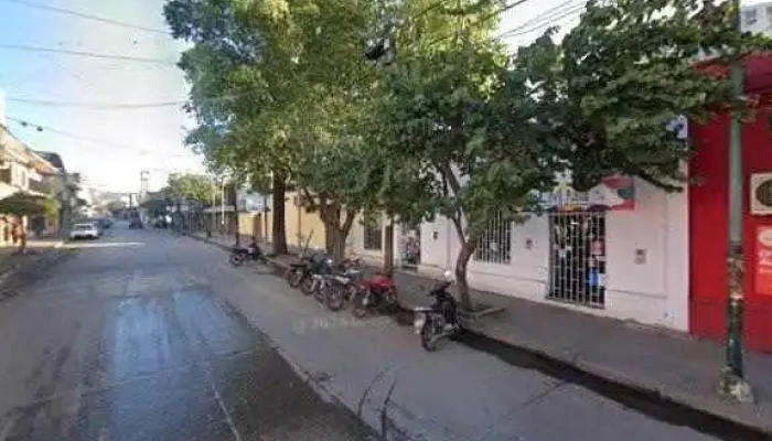 Tarjeta Plata -  Ubicacion - Libertador Gral San Martín