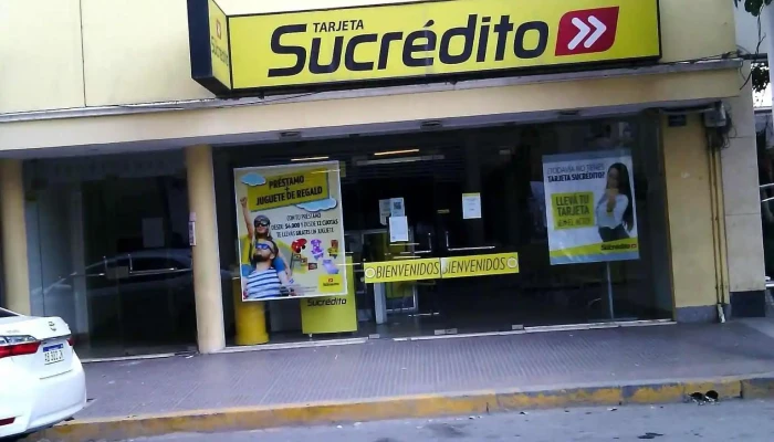 Tarjeta Sucredito Exterior - Santiago del Estero