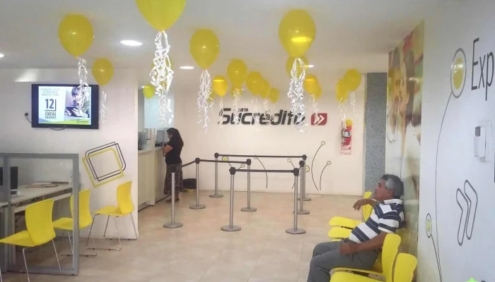Tarjeta Sucredito -  Interior - San Ramon de la Nueva Oran