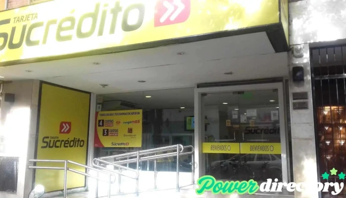 Tarjeta Sucredito - San Ramon De La Nueva Oran
