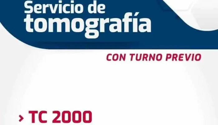 Tc 2000 -    Diagnostico Por Imagenes Del Propietario - Corrientes