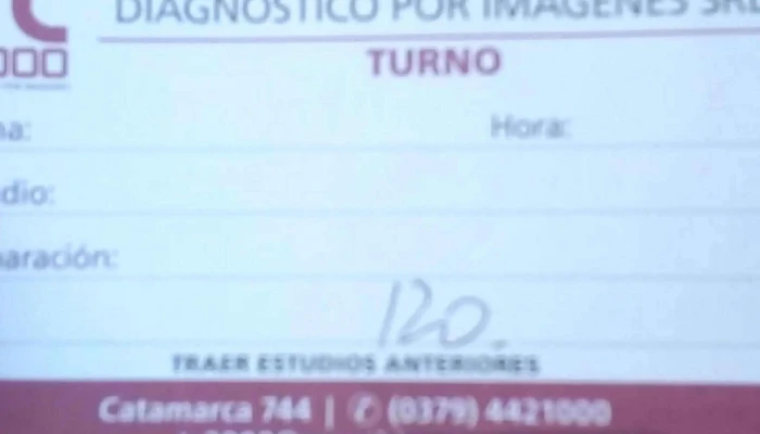 Tc 2000 -    Diagnostico Por Imagenes Videos - Corrientes