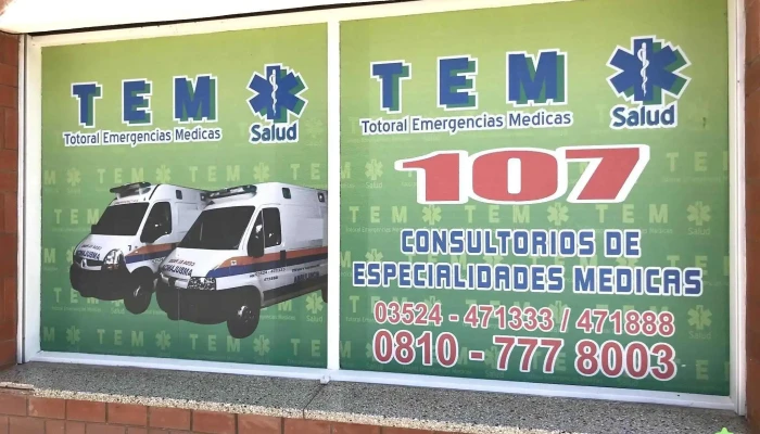 Tem -    Totoral Emergencias Medicas Promocion - Villa del Totoral