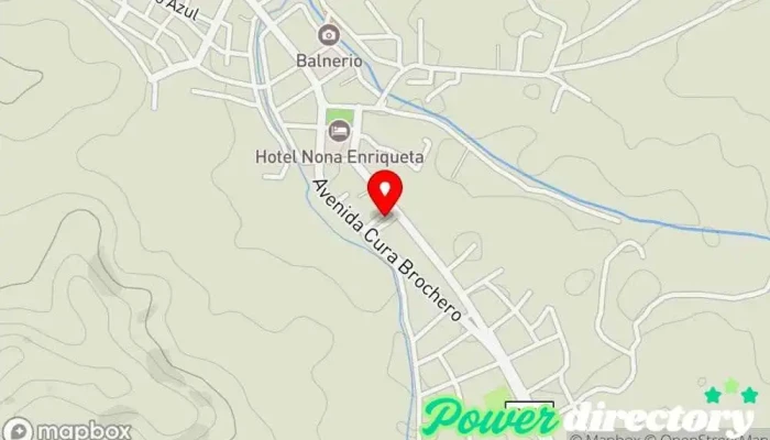 mapa de Terminal de Ómnibus de Salsacate Empresa de autobuses en Salsacate