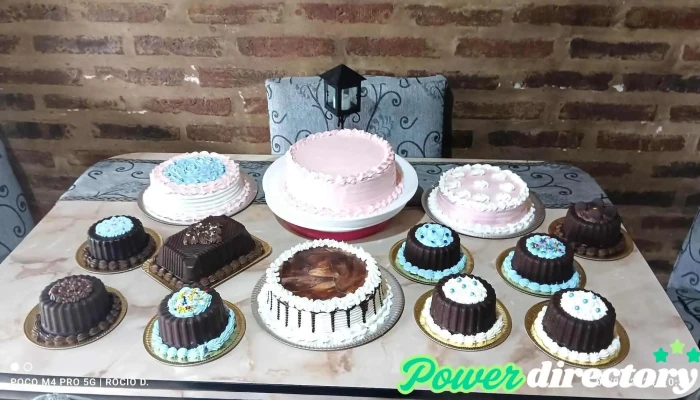 Tortas Mani -  Horneado - La Cruz