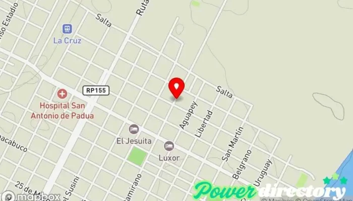mapa de Tortas Mani Pastelería en La Cruz