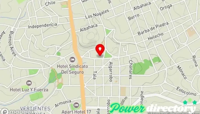 mapa de tu bienestar Centro de estética en Villa Giardino