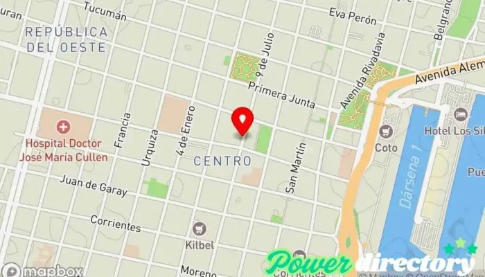 mapa de Tu Dinero Hoy Agencia de préstamos en FMW