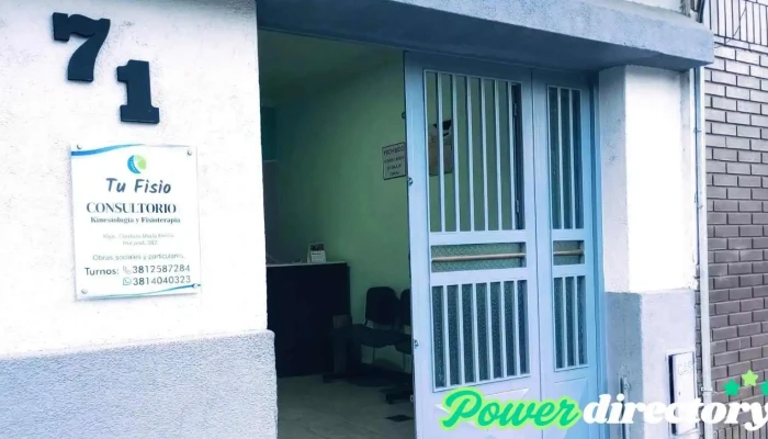 Tu Fisio Kinesiologia Y Fisioterapia Numero - San Miguel de Tucumán