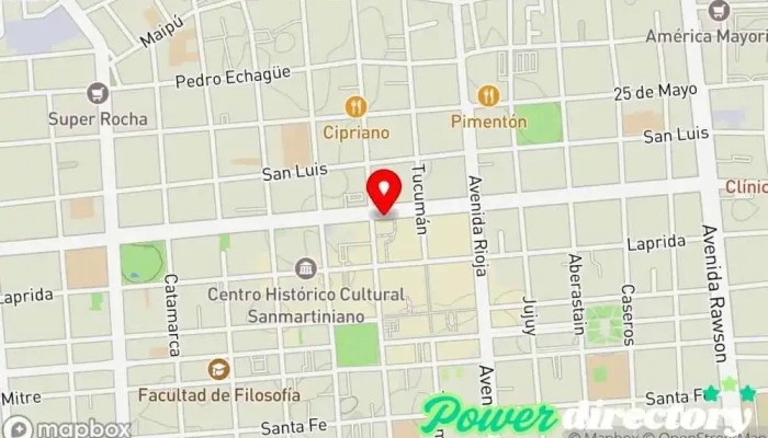 mapa de Tu Money Prestamista hipotecario en AQB