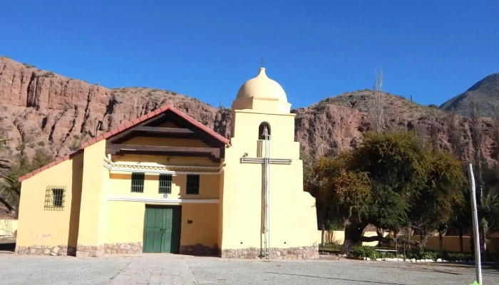Tumbaya -  Ubicacion - Jujuy