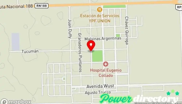mapa de Union  en Union