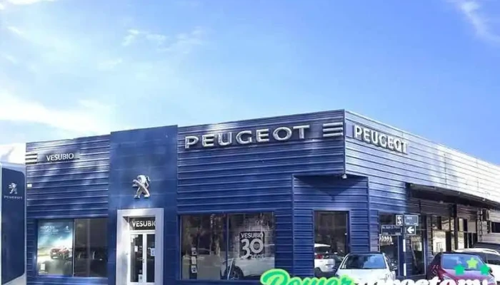 Vesubio S.a. - Concesionario Peugeot - Monte Maiz