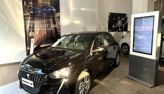 Vesubio Sa   Concesionario Peugeot Interior - Monte Maiz