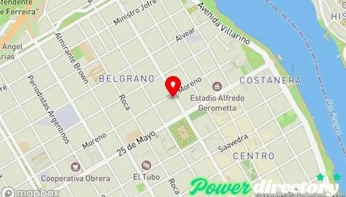 mapa de VictoryCash Agencia de préstamos en AFH