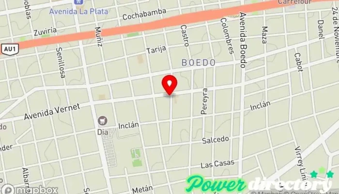 mapa de Vida Activa Mutual Consultora financiera en Cdad. Autónoma de Buenos Aires
