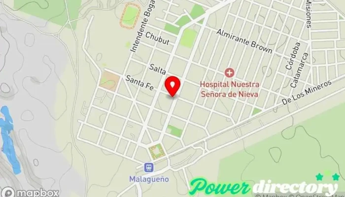 mapa de Vida Nueva Celulares Tienda de móviles en Malagueño