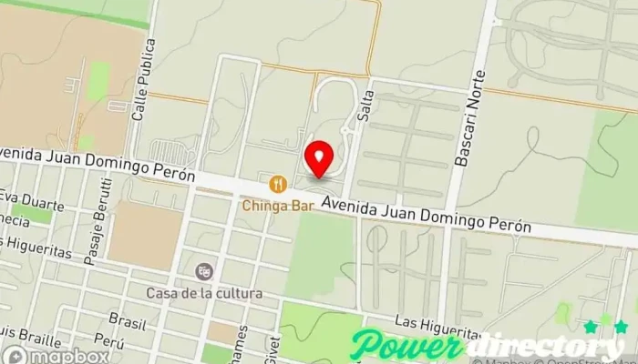 mapa de Villecco Pastelería, Panadería en Yerba Buena