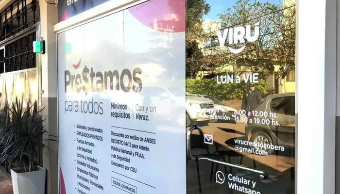 Viru Creditos Obera Amfays Exterior - Oberá