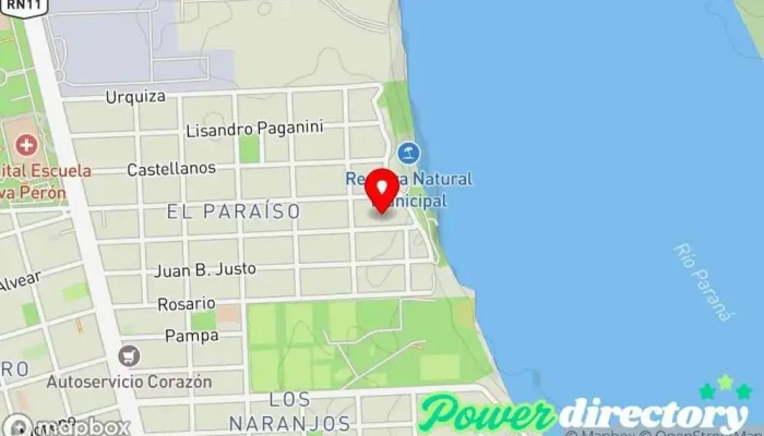 mapa de Vive + Kinesiologia Kinesiólogo en Granadero Baigorria