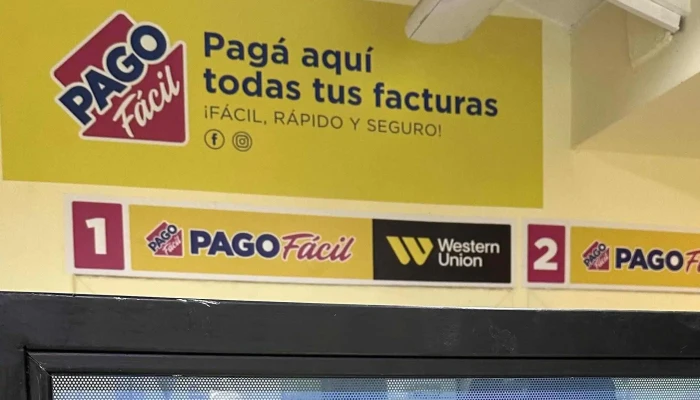 Western Union -  Cerca De Mi - El Calafate