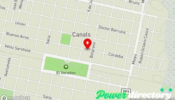 mapa de Western Union Pago Fácil - Agente Servicio de transferencias de dinero, Banco, Oficina de cambio de divisas en Canals