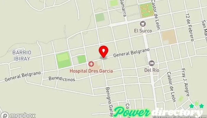 mapa de Western Union Pago Fácil - Agente Servicio de transferencias de dinero, Banco, Oficina de cambio de divisas en Itatí